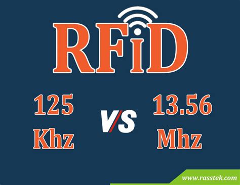 13.5 mhz rfid tag|13.56 mhz vs 125khz rfid.